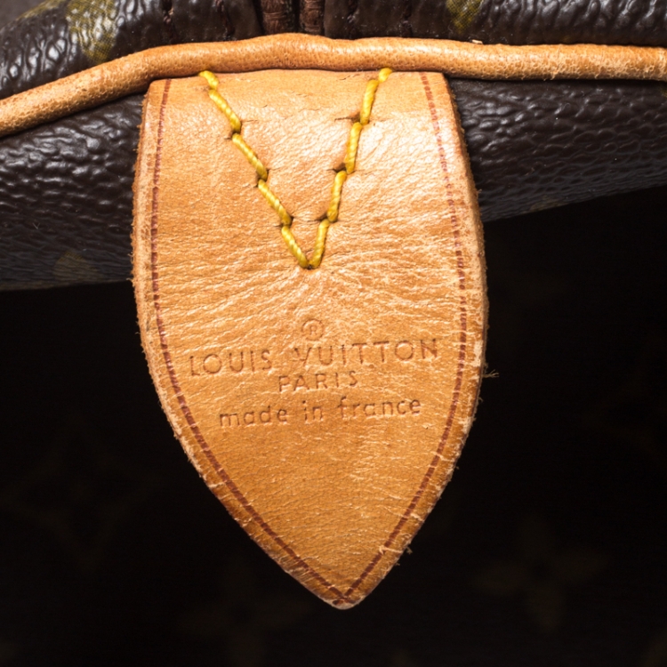 Pre Owned Louis Vuitton Monogram Canvas Keepall 60 Bag