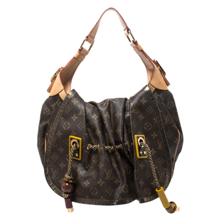 Louis Vuitton Monogram Kalahari GM - Handle Bags, Handbags