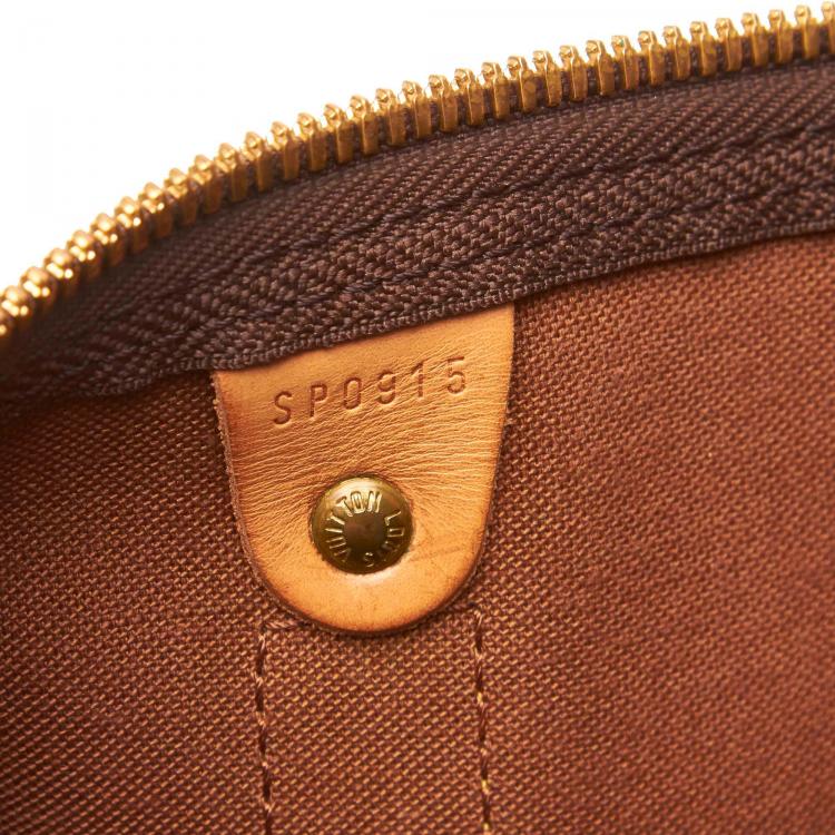 Pre Owned Louis Vuitton Monogram Canvas Keepall 45 Bag
