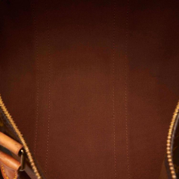 Pre Owned Louis Vuitton Monogram Canvas Keepall 45 Bag
