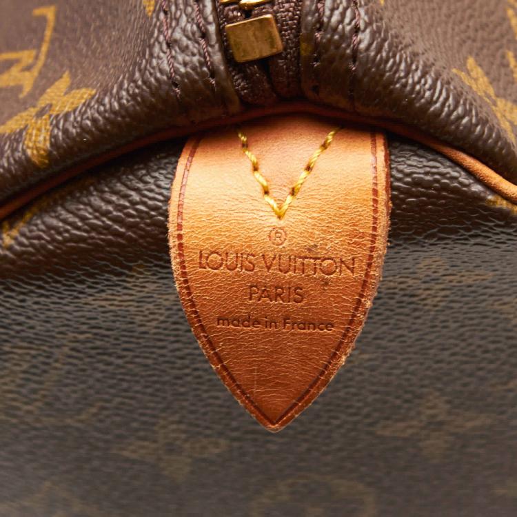 Pre Owned Louis Vuitton Monogram Canvas Keepall 45 Bag
