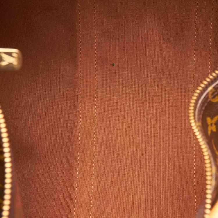 Pre Owned Louis Vuitton Monogram Canvas Keepall Bandouliere 50 Bag