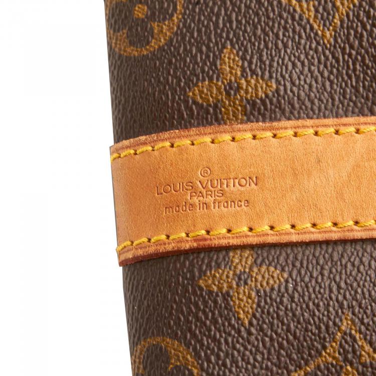 Pre Owned Louis Vuitton Monogram Canvas Keepall Bandouliere 50 Bag