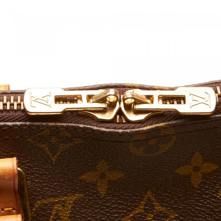 Pre Owned Louis Vuitton Monogram Canvas Keepall Bandouliere 50 Bag