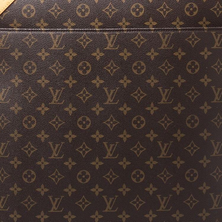 Pre Owned Louis Vuitton Monogram Canvas Business Pegase Legere 55 Luggage