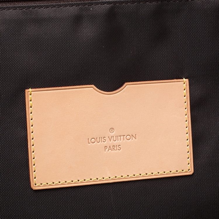 Pre Owned Louis Vuitton Monogram Canvas Business Pegase Legere 55 Luggage