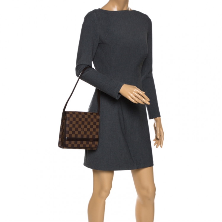 Louis Vuitton Damier Ebene Tribeca Mini Shoulder Bag