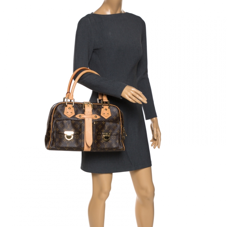 Louis Vuitton, Bags, Authentic Lv Manhattan Gm Handbag