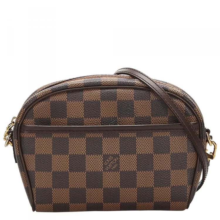 Louis Vuitton Damier Ebene Ipanema Pochette - Brown Mini Bags, Handbags -  LOU147096