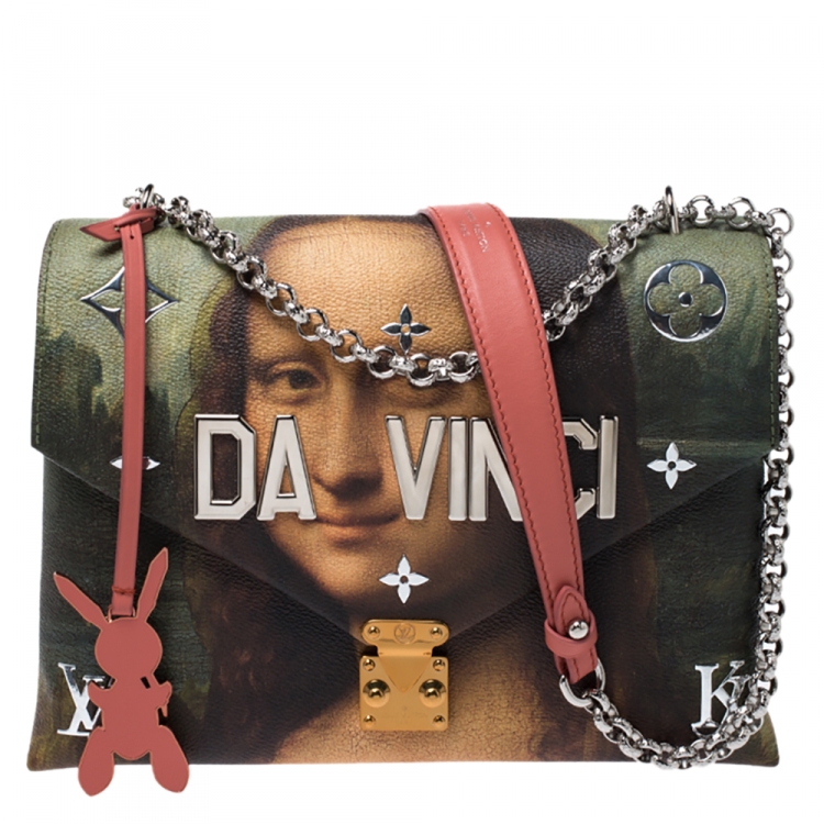 Louis Vuitton Multicolor Da Vinci Masters Collection Chain Bag Louis Vuitton   TLC