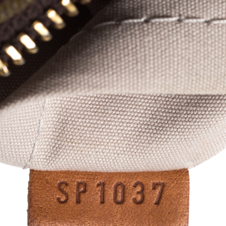 Pre Owned Louis Vuitton Monogram Canvas Limited Edition Dentelle Speedy 30