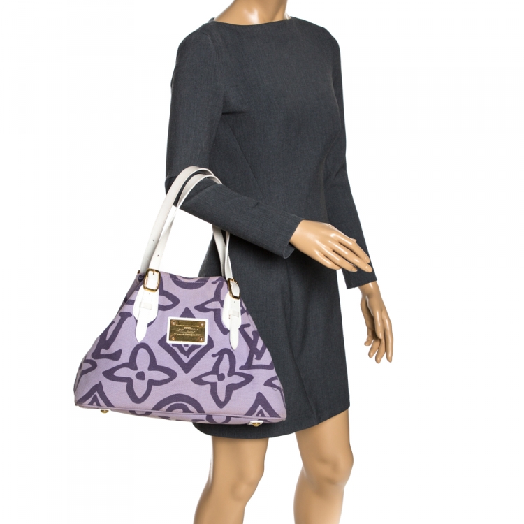 Louis Vuitton Lilac Tahitienne Cabas Limited Edition PM Bag Louis Vuitton
