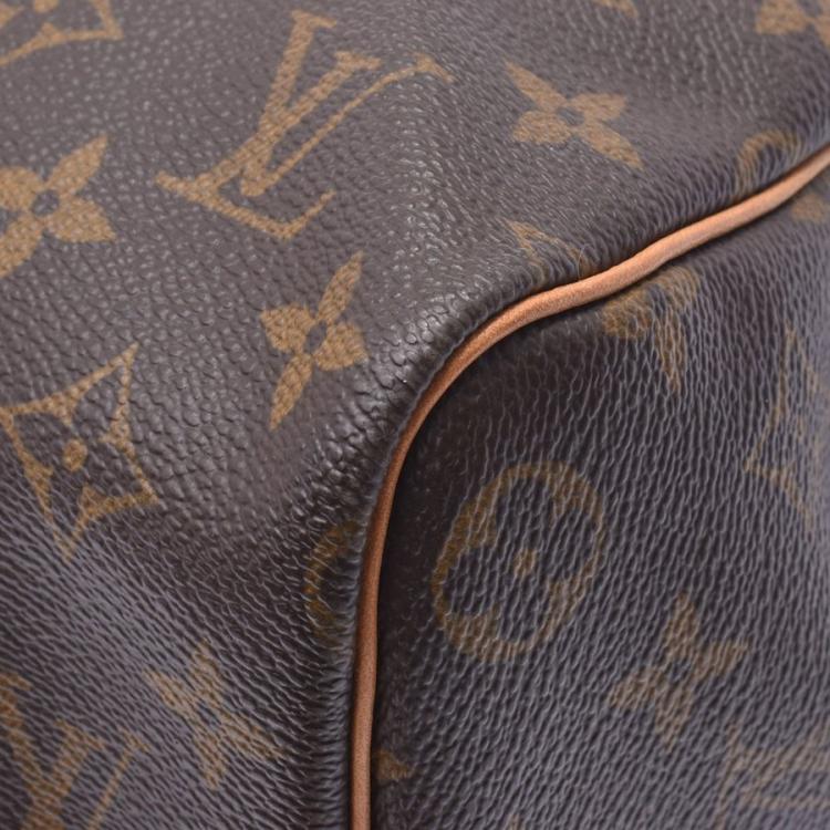 Pre Owned Louis Vuitton Monogram Canvas Keepall 45 Bag