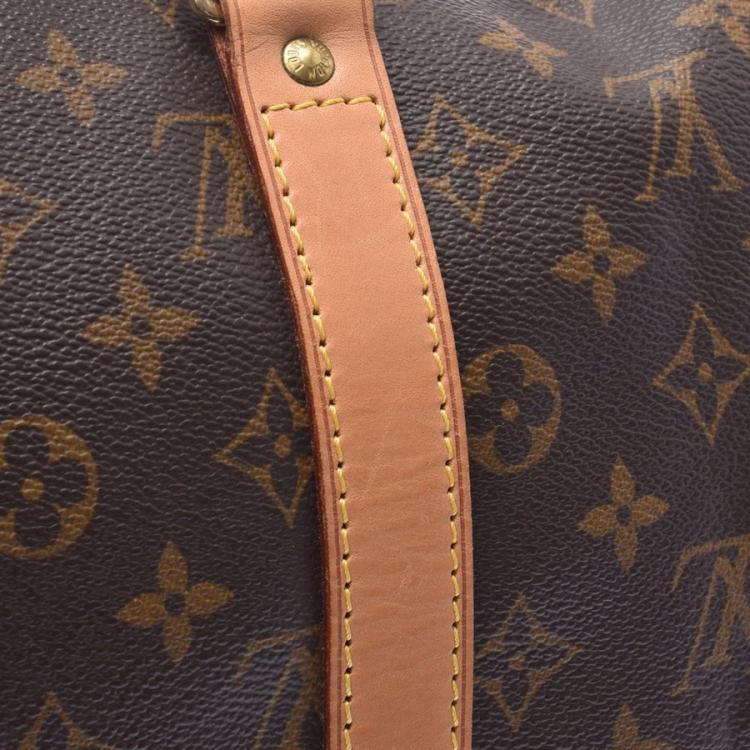 Pre Owned Louis Vuitton Monogram Canvas Keepall 45 Bag