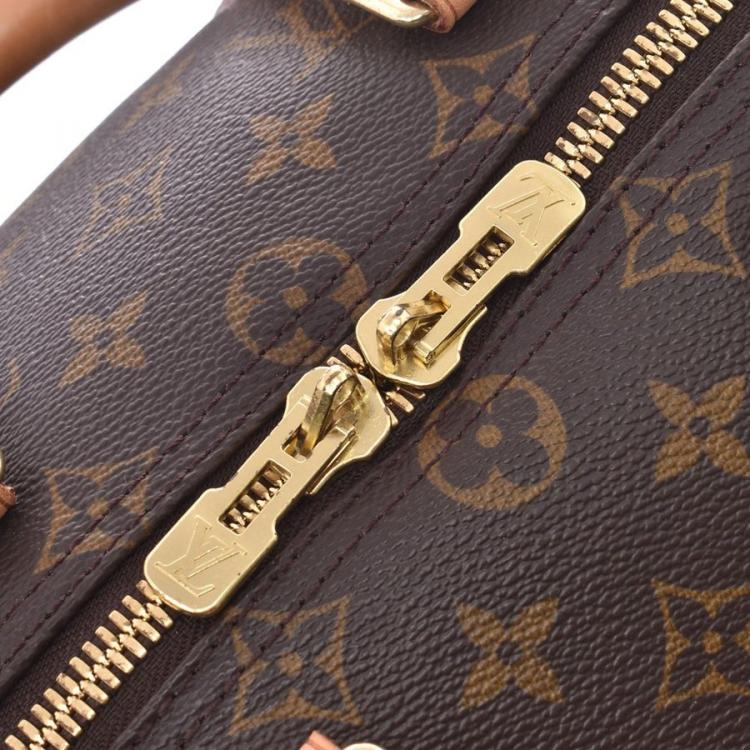 Pre Owned Louis Vuitton Monogram Canvas Keepall 45 Bag