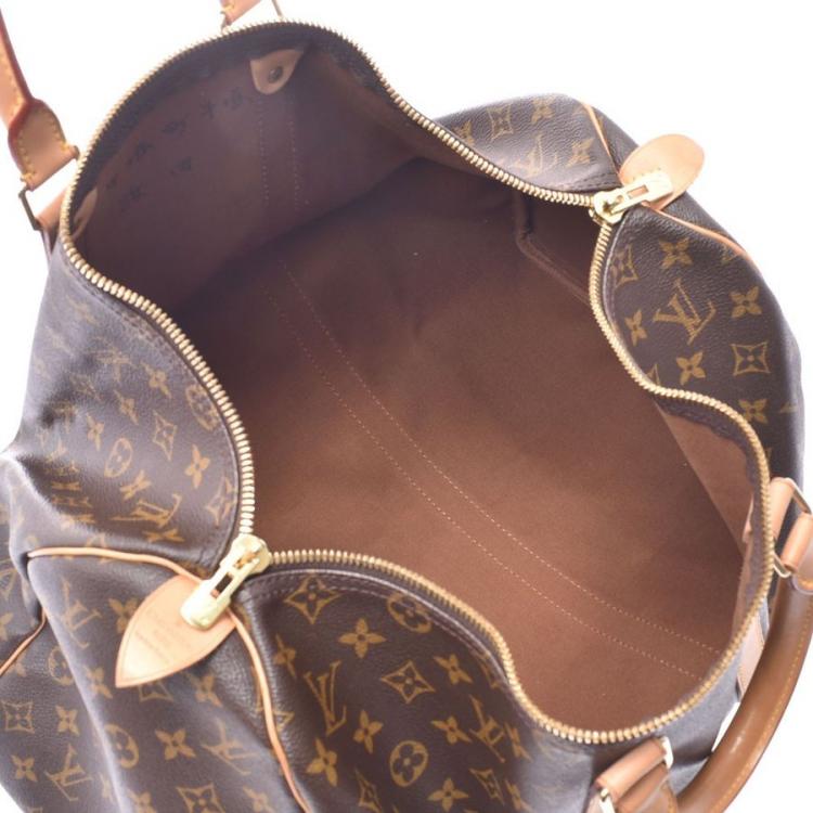 Pre Owned Louis Vuitton Monogram Canvas Keepall 45 Bag