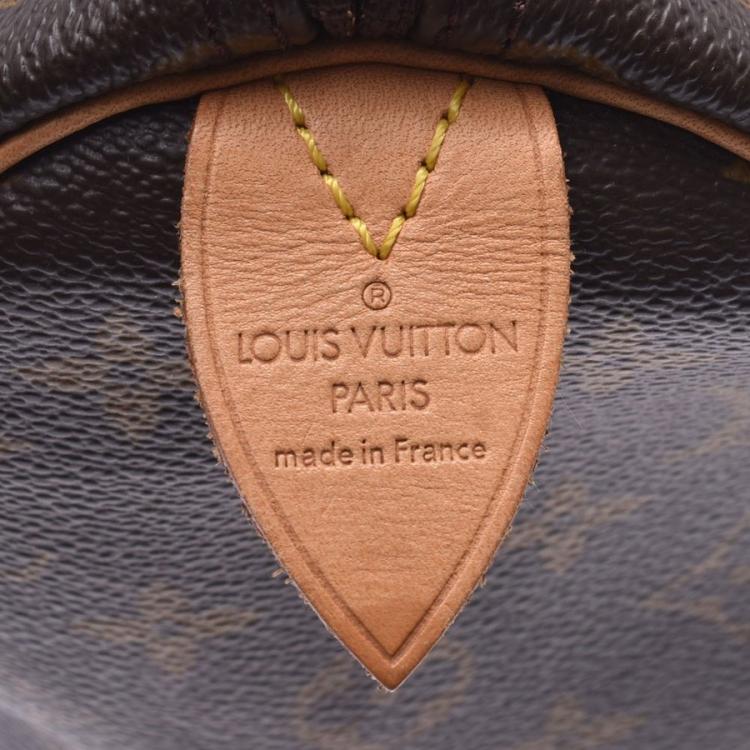 Pre Owned Louis Vuitton Monogram Canvas Keepall 45 Bag