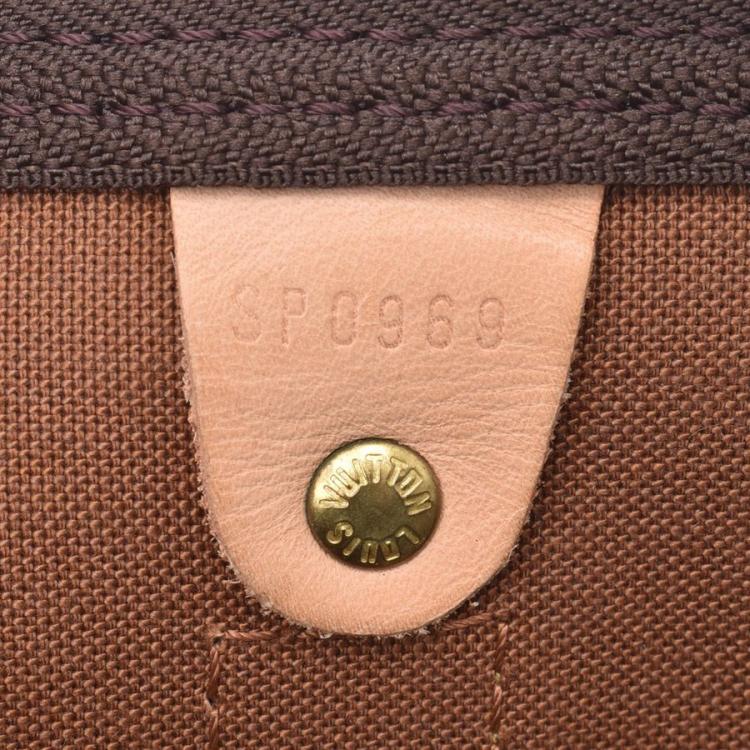 Pre Owned Louis Vuitton Monogram Canvas Keepall 45 Bag