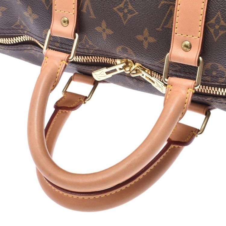 Pre Owned Louis Vuitton Monogram Canvas Keepall 45 Bag