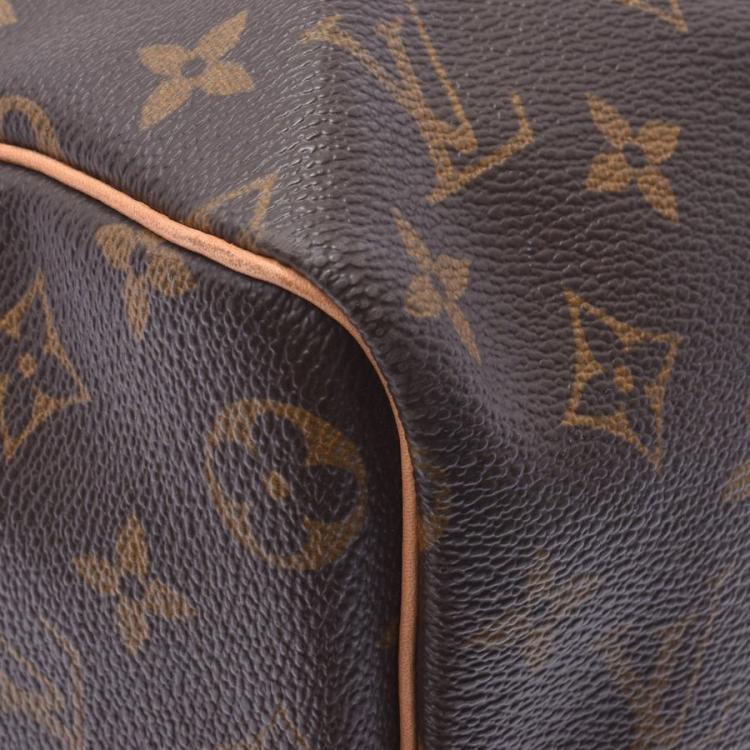 Pre Owned Louis Vuitton Monogram Canvas Keepall 45 Bag
