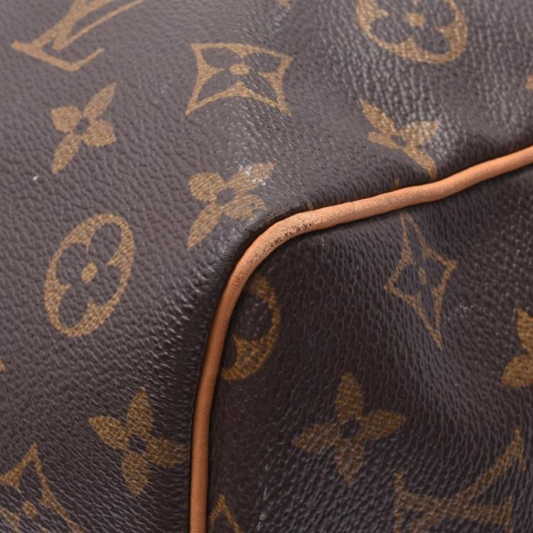 Pre Owned Louis Vuitton Monogram Canvas Keepall 60 Bag