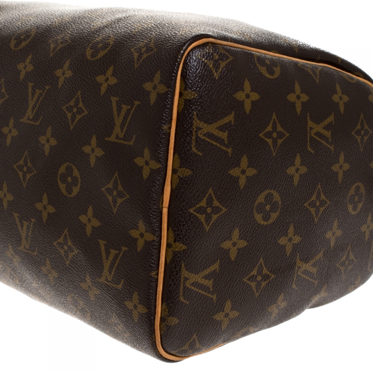 Pre Owned Louis Vuitton Monogram Canvas Speedy 30 Bag