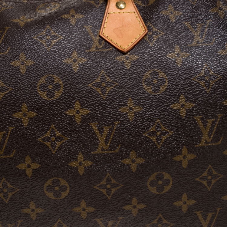 Pre Owned Louis Vuitton Monogram Canvas Speedy 30 Bag
