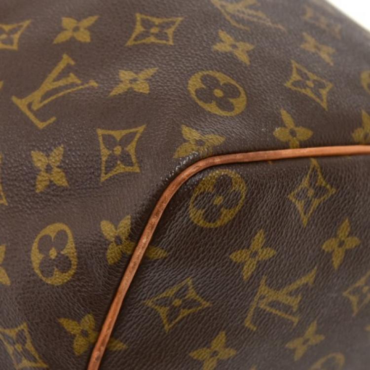Pre Owned Louis Vuitton Monogram Canvas Speedy 35 City Bag