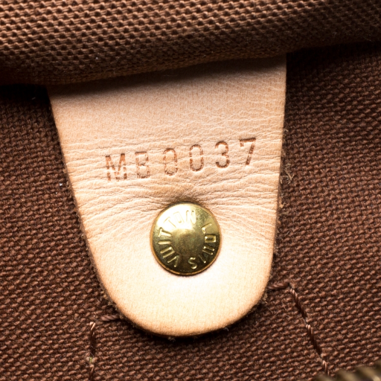 Pre Owned Louis Vuitton Monogram Canvas Speedy 25 Bag