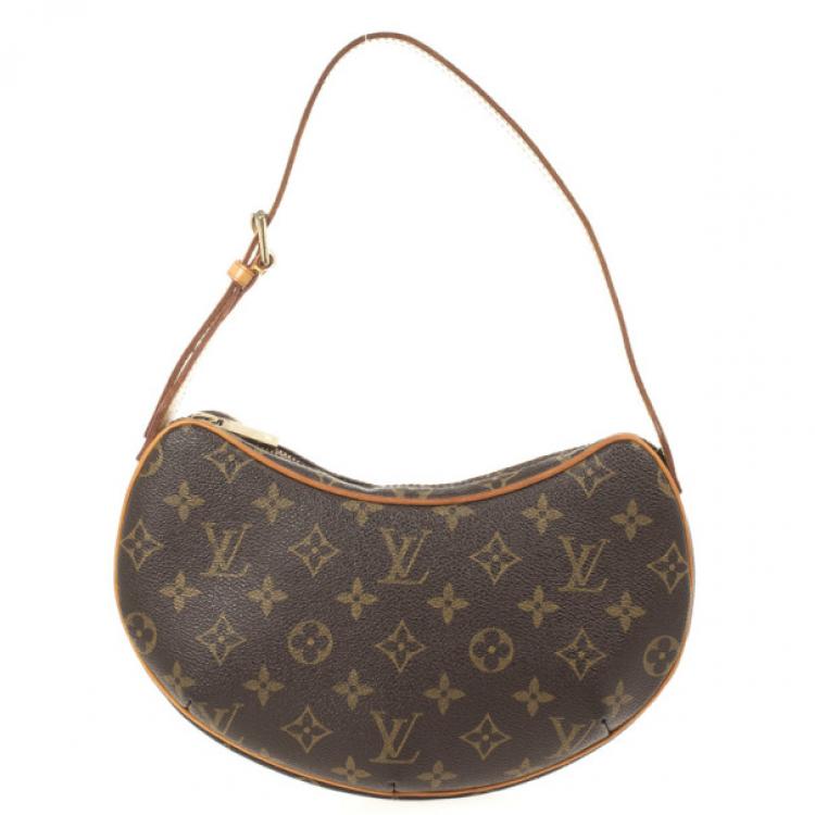 Louis Vuitton Croissant PM small size shoulder bag petite monogram
