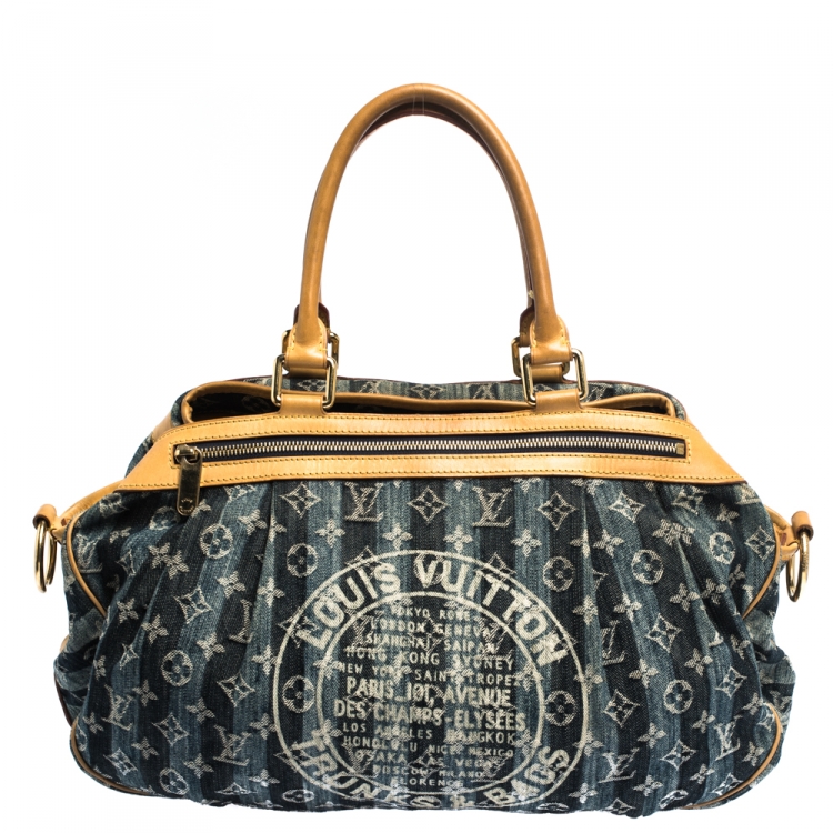 Louis Vuitton, Bags, Louis Vuitton Denim Special Edition Authentic