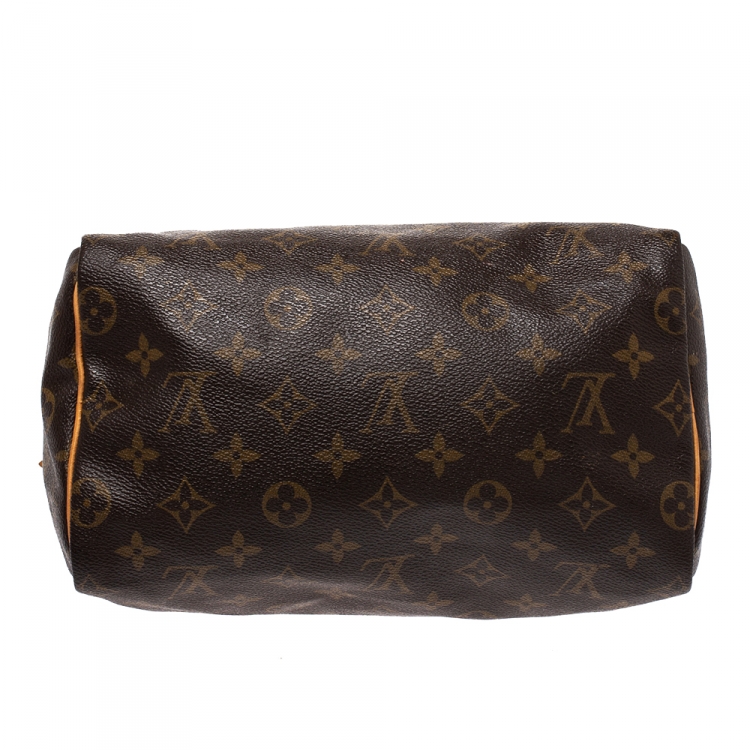 مملوكة مسبقًا Louis Vuitton Monogram Canvas Speedy 25 Bag