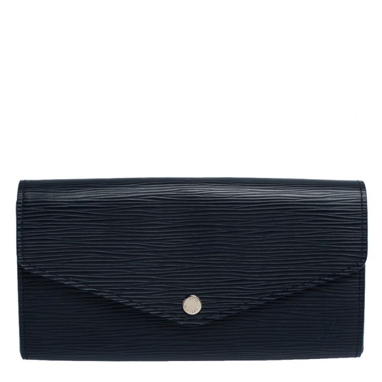 Louis Vuitton Cyan Epi Leather Multiple Wallet Louis Vuitton | The Luxury  Closet