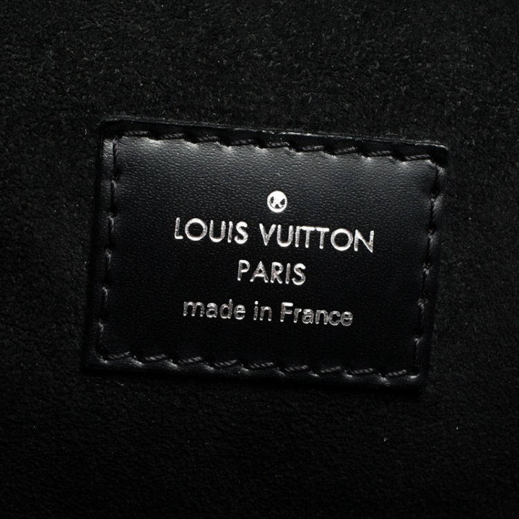 مملوكة مسبقًا Louis Vuitton Black Epi Leather Cluny MM