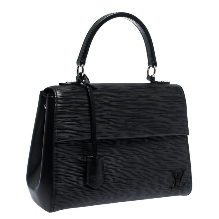 مملوكة مسبقًا Louis Vuitton Black Epi Leather Cluny MM