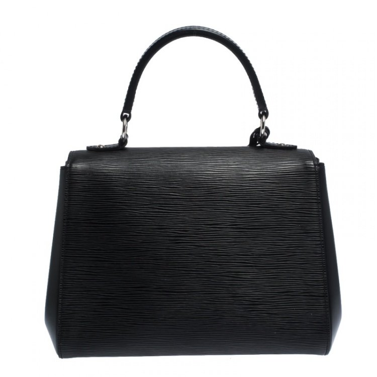 مملوكة مسبقًا Louis Vuitton Black Epi Leather Cluny MM