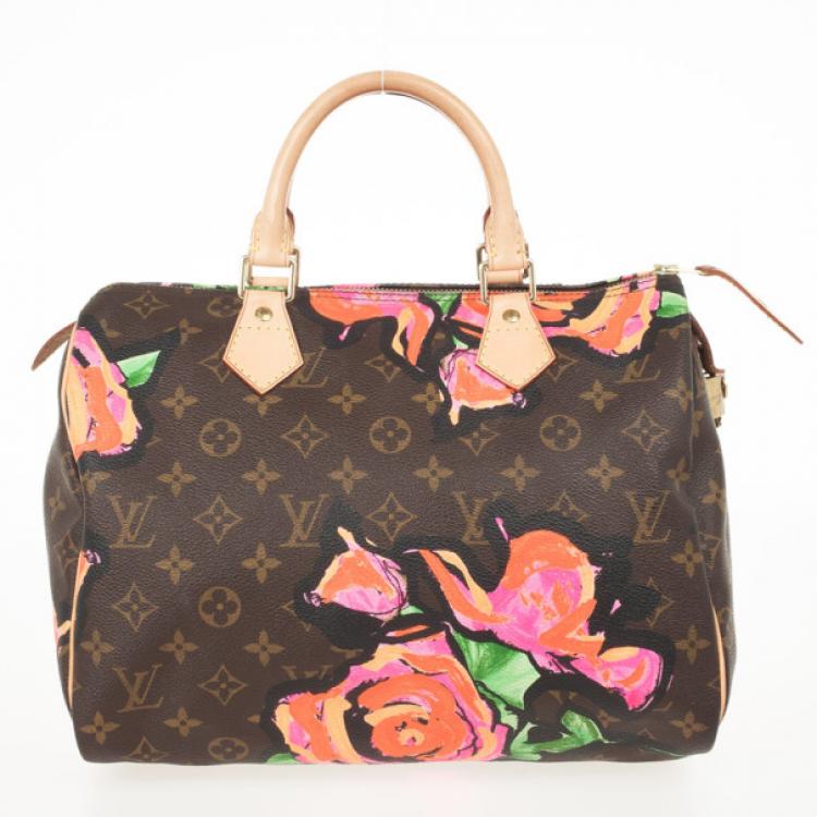 Louis Vuitton Speedy 30 Rose Stephen Sprouse Handbag
