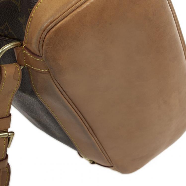 Pre Owned Louis Vuitton Monogram Canvas Montsouris GM Backpack 