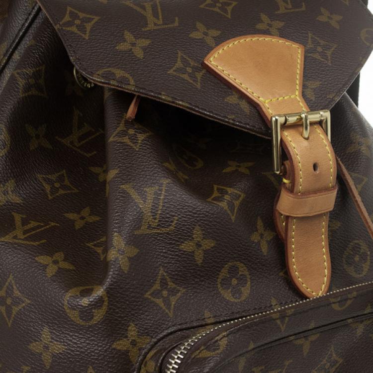 Pre Owned Louis Vuitton Monogram Canvas Montsouris GM Backpack 