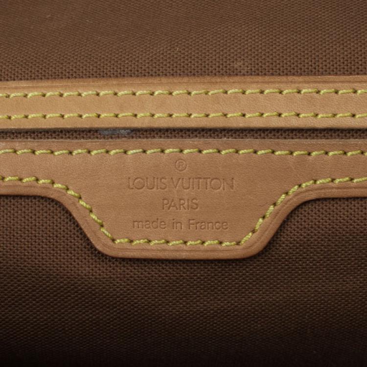 Pre Owned Louis Vuitton Monogram Canvas Montsouris GM Backpack 