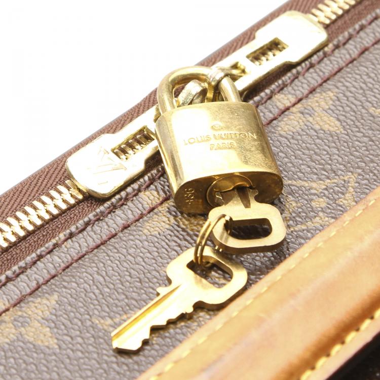 Pre Owned Louis Vuitton Monogram Canvas Pegase 45 Bag