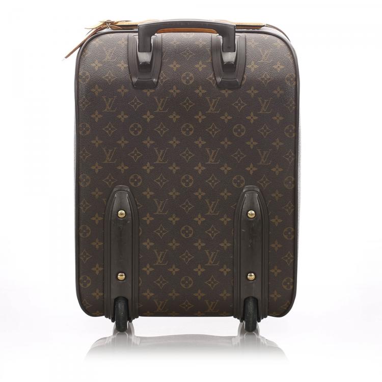 Pre Owned Louis Vuitton Monogram Canvas Pegase 45 Bag