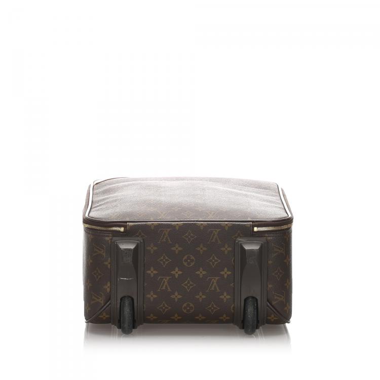 Pre Owned Louis Vuitton Monogram Canvas Pegase 45 Bag