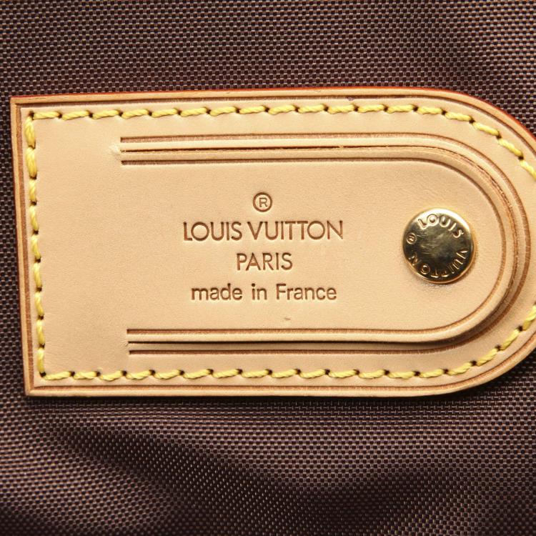 Pre Owned Louis Vuitton Monogram Canvas Pegase 45 Bag