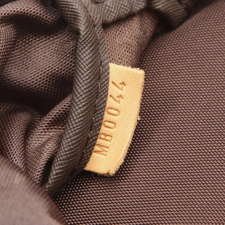 Pre Owned Louis Vuitton Monogram Canvas Pegase 45 Bag