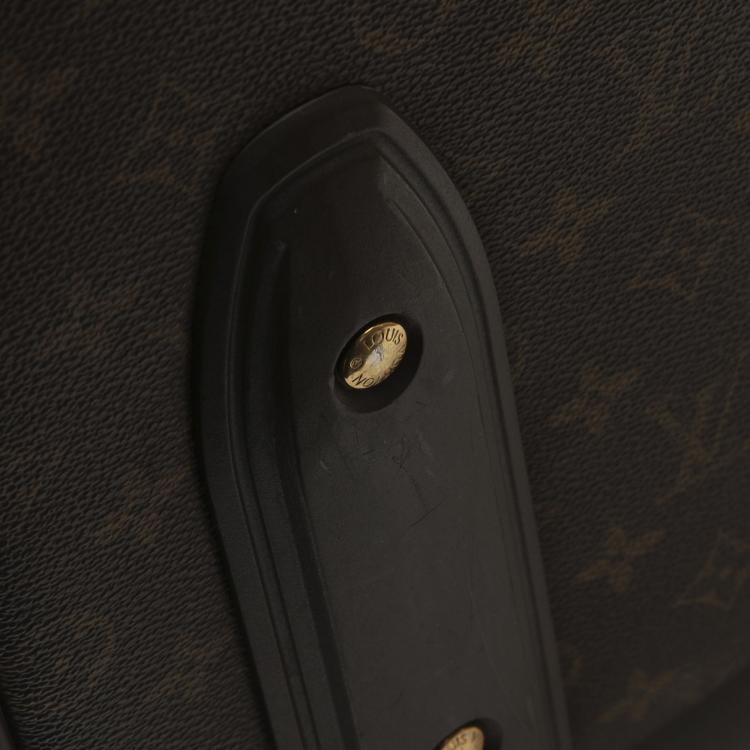 Pre Owned Louis Vuitton Monogram Canvas Pegase 45 Bag