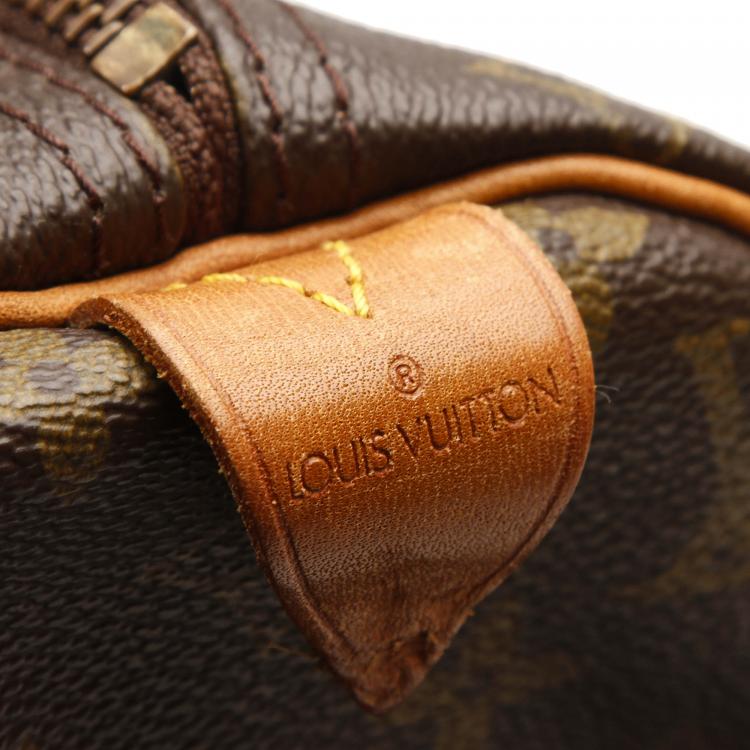 Pre Owned Louis Vuitton Monogram Canvas Speedy 40 Bag