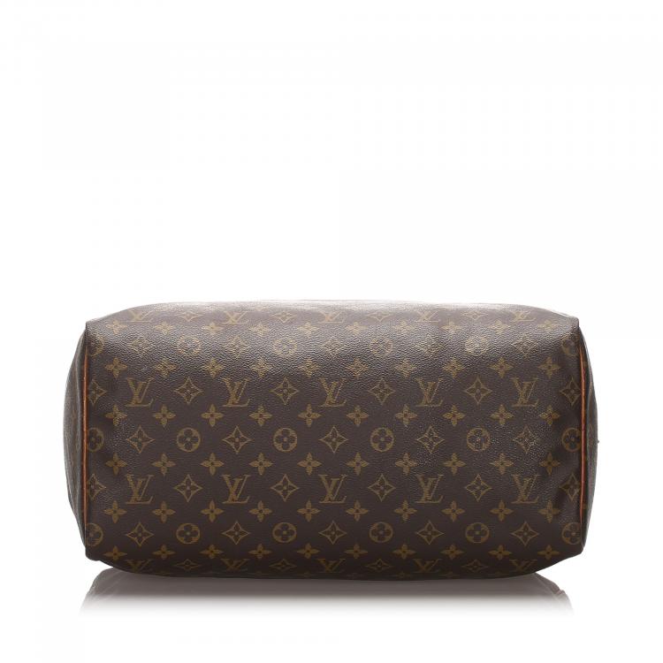 Pre Owned Louis Vuitton Monogram Canvas Speedy 40 Bag