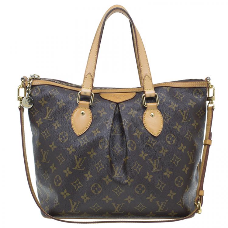 Louis Vuitton Croissant Monogram PM Brown in Coated Canvas with GOLD-TONE -  US