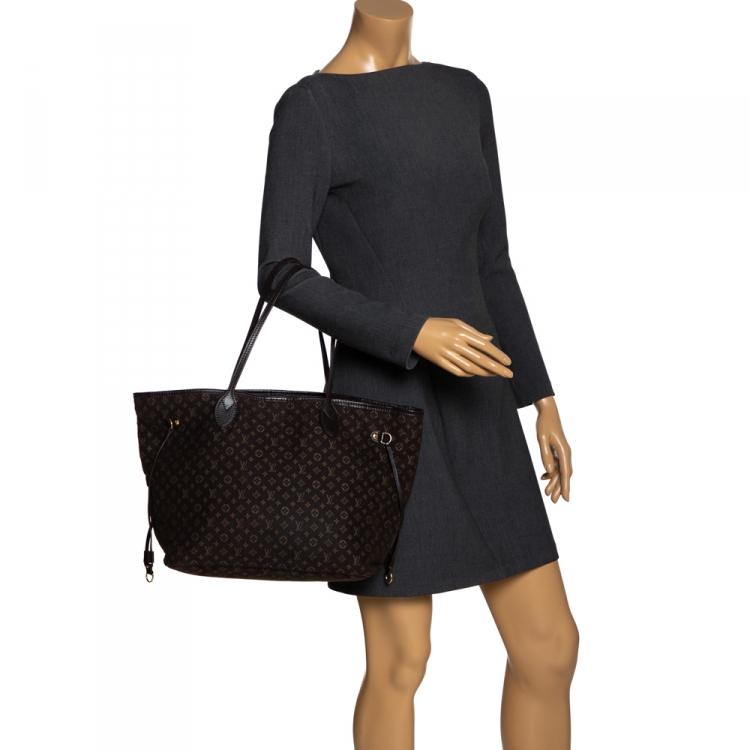 Louis Vuitton Monogram Neverfull Mm Idylle Tote Bag